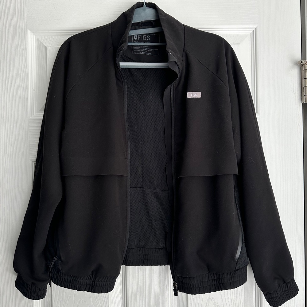 Figs Sydney Scrub Jacket Size XS